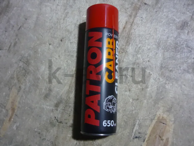 Очиститель карбюратора Patron, 650мл (PAC109)