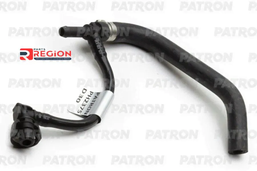 PH2375 PATRON Патрубок системы охлаждения