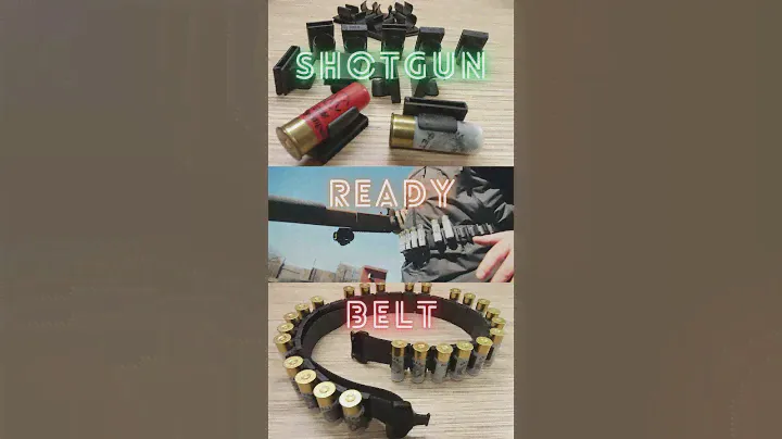 Патронташ с пластиковыми клипсами  - Shotgun Ready Belt