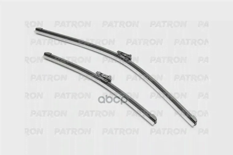 Щетка Стеклоочистителя 610410 Мм Бескаркасная Комплект 2 Шт Patron Wiper Blade (art.: 3920b7fe9a547)-0