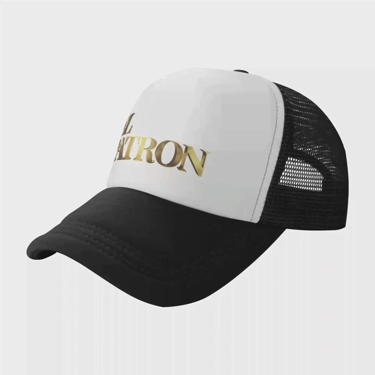 Золотая бейсболка El Patron, чайные шляпы, пляжные спортивные кепки, изготовленные на заказ шляпы, кепки для мужчин и женщин-0