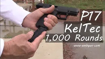 Обновление KelTec P17 «Тысяча раундов»