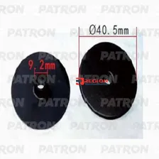 P371258 PATRON Клипса пластмассовая