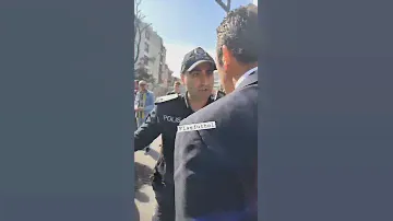 Ali Koç İle Polis Memuru Arasında Yaşanan Gerginlik 😯