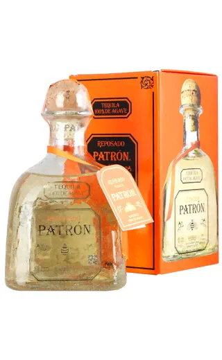 Текила Patron Reposado 0.75 л в металлической упаковке-0