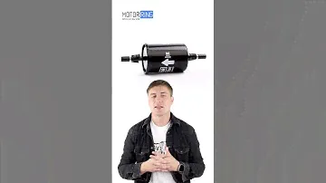 Топливный фильтр Fortech FF-002 на штуцерах для инжекторных ВАЗ и Лада | MotoRRing.ru