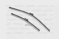 Щетка Стеклоочистителя 610410 Мм Бескаркасная Комплект 2 Шт Patron Wiper Blade (art.: 3920b7fe9a547)