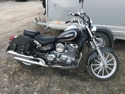 Мотоцикл Patron Indigo 250-0