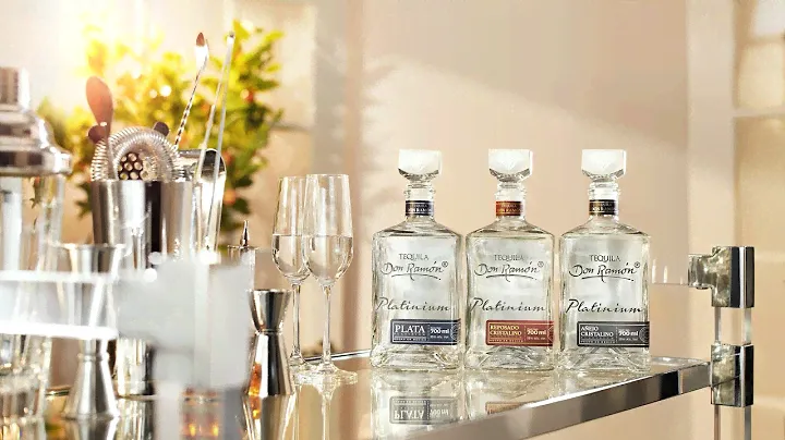 Tequila Don Ramón Platinium Collection MX