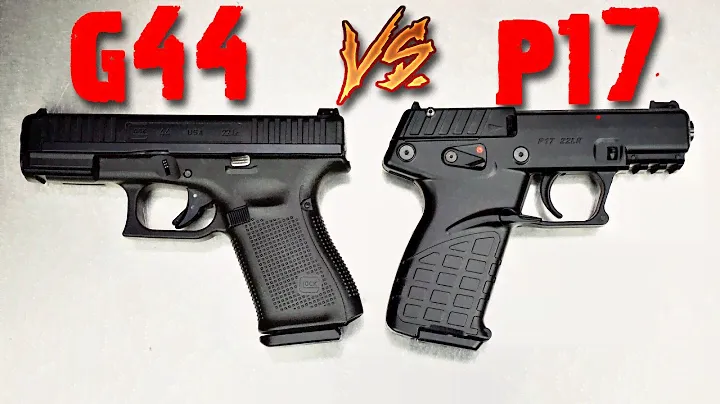 Glock 44 против KelTec P17 22lr