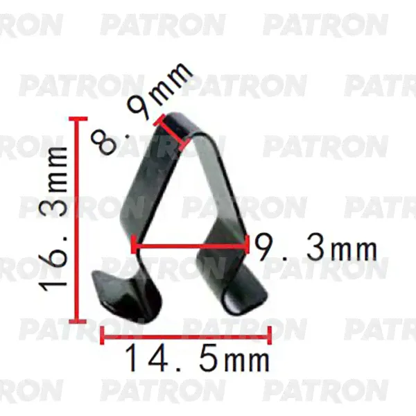 Скоба PATRON P372324