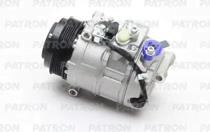 Компрессор кондиционера Patron для Mercedes-Benz C-Класс II (W203, CL203) 2000-2008. Артикул PACC006