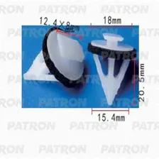 P371162 PATRON Клипса пластмассовая
