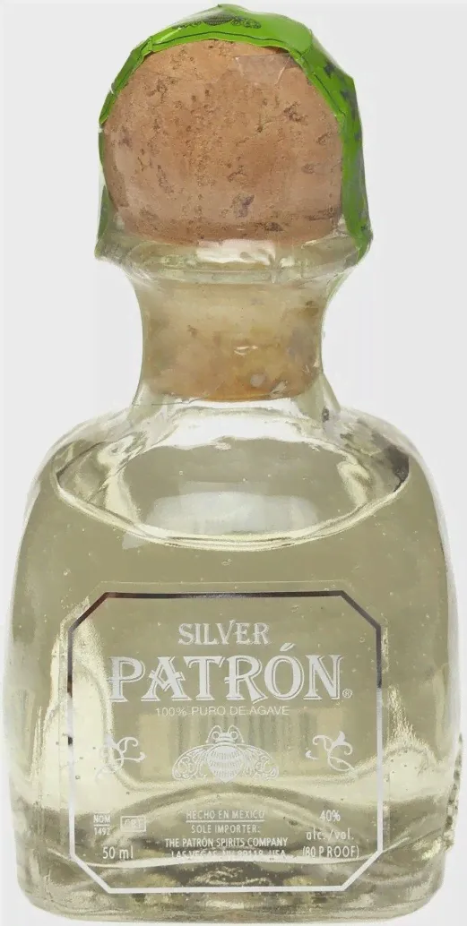 Tequila Patron Silver, 50 ml