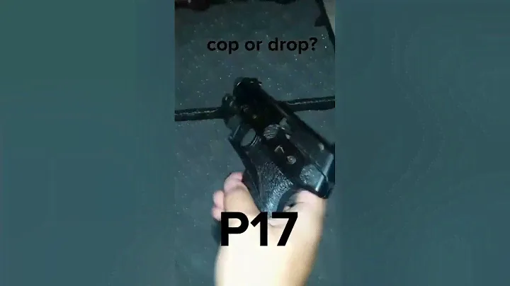 cop or drop Kel-Tec p17